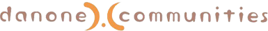 Logo Danone Communities